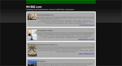 Desktop Screenshot of nv-biz.com
